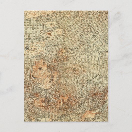 Carte Postale San Francisco 5 (Devant)