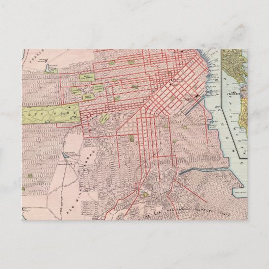 Carte Postale San Francisco 7 (Devant)