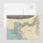 Carte Postale San Francisco à Sacramento (Devant / Derrière)