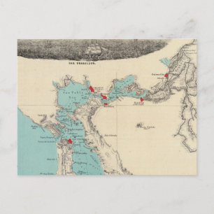 Carte Postale San Francisco à Sacramento