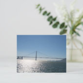 CARTE POSTALE SAN FRANCISCO BAY #4 (Debout devant)
