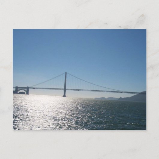 CARTE POSTALE SAN FRANCISCO BAY #4 (Devant)