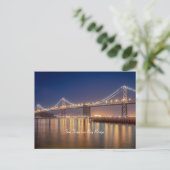 Carte postale San Francisco Bay Bridge (Debout devant)