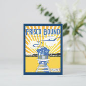 Carte Postale San Francisco Bound (Debout devant)