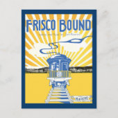 Carte Postale San Francisco Bound (Devant)