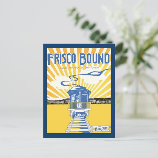 Carte Postale San Francisco Bound (Debout devant)