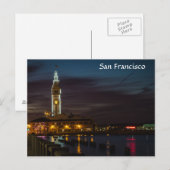 Carte Postale San Francisco Ca. (Devant / Derrière)