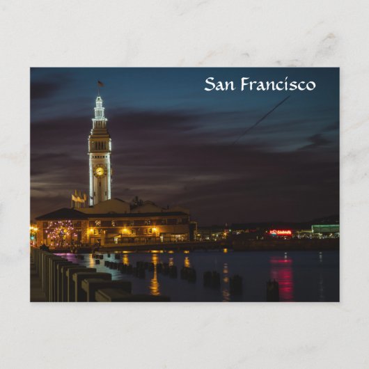 Carte Postale San Francisco Ca. (Devant)