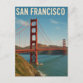 Carte Postale San Francisco CA (Devant)