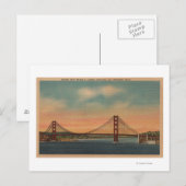 Carte Postale San Francisco, CA 2 (Devant / Derrière)