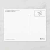 Carte Postale San Francisco, CA | Rue Sutter Dessin (Dos)