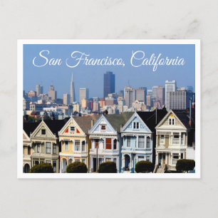 Carte postale San Francisco CA Skyline - États-Uni