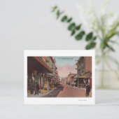 Carte Postale San Francisco, CA Vue de route de terre de Chinato (Debout devant)