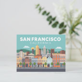 Carte Postale San francisco california (Debout devant)