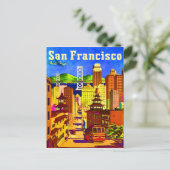 Carte postale San Francisco California (Debout devant)