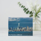 Carte Postale San Francisco, California Bay Skyline (Debout devant)