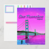 Carte Postale San Francisco California Golden Gate Bridge  (Devant / Derrière)