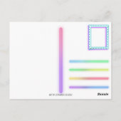 Carte Postale San Francisco California Golden Gate Bridge  (Dos)