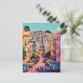 Carte Postale San Francisco California Travel (Debout devant)