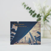 Carte Postale San Francisco, Californie (Debout devant)