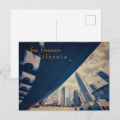 Carte Postale San Francisco, Californie (Devant / Derrière)