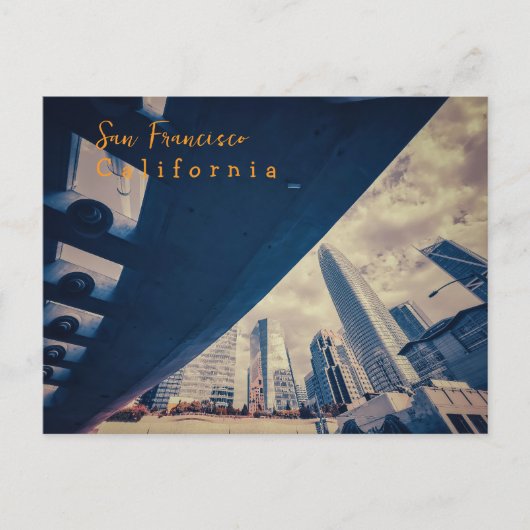 Carte Postale San Francisco, Californie (Devant)