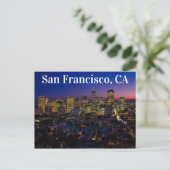 Carte Postale San Francisco Californie (Debout devant)