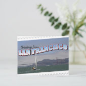 Carte Postale San Francisco, Californie (Debout devant)