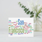 Carte Postale San Francisco Californie (Debout devant)