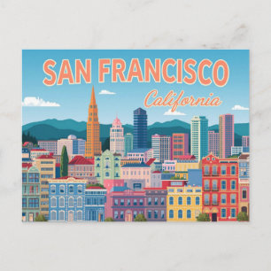 Carte Postale San Francisco Californie