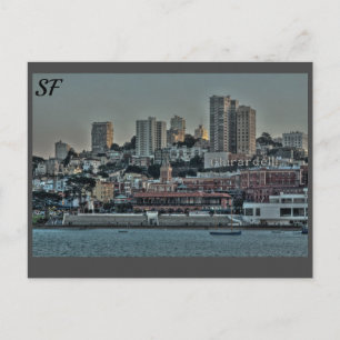 Carte Postale San Francisco Californie
