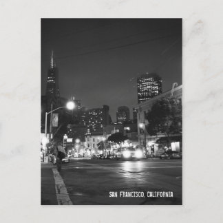 Carte Postale San Francisco, Californie