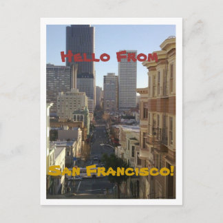 Carte postale San Francisco, Californie
