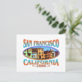 Carte Postale San Francisco Californie 1969 (Debout devant)