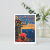 Carte Postale San Francisco, Californie Convention (Debout devant)