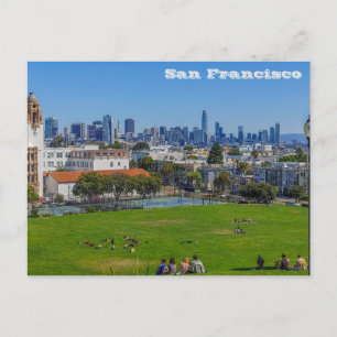 Carte Postale San Francisco, Californie, Dolores Park