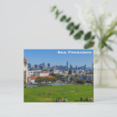 Carte Postale San Francisco, Californie, Dolores Park (Debout devant)