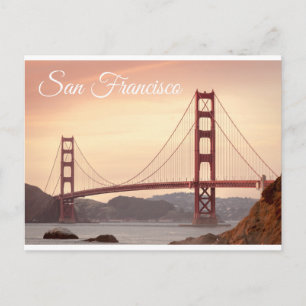 Carte Postale San Francisco Californie, Golden Gate Bridge, État