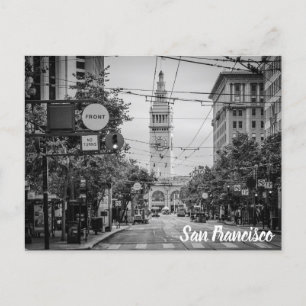 Carte Postale San Francisco, Californie, Market Street