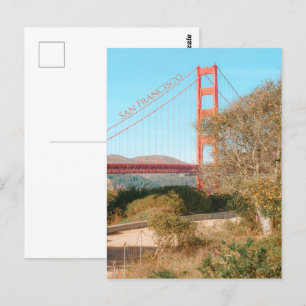 Carte Postale San Francisco Californie   Photographie de film