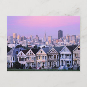 Carte Postale San Francisco, Californie. Vue victorienne