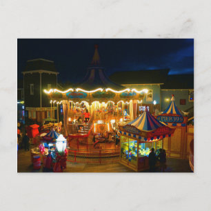 Carte postale San Francisco Carousel Pier 39 #2-1