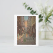 Carte Postale San Francisco, CAView de Old Chinatown Street (Debout devant)