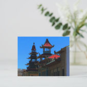 Carte postale San Francisco Chinatown #10 (Debout devant)