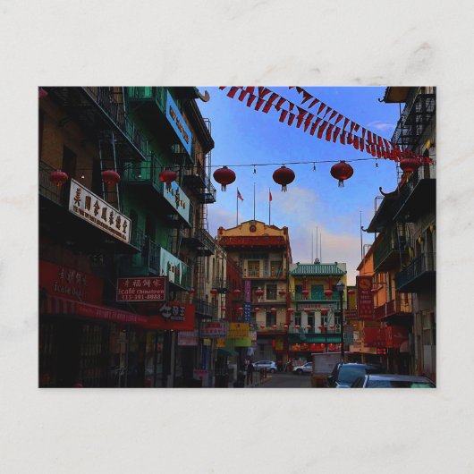 Carte postale San Francisco Chinatown #2 (Devant)