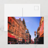 Carte postale San Francisco Chinatown #7 (Devant / Derrière)