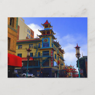 Carte postale San Francisco Chinatown #8