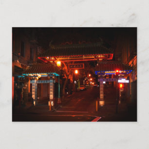 Carte postale San Francisco Chinatown Gate #2