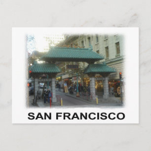 Carte Postale San Francisco Chine Town
