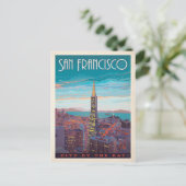Carte Postale San Francisco | City by the Bay (Debout devant)